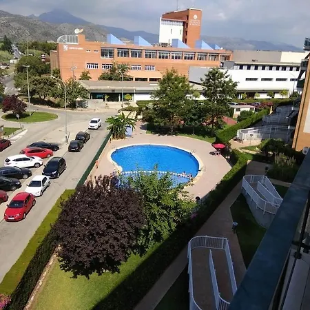 Acogedor En La Playa De Solo Familias Appartement *