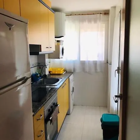 Διαμέρισμα Acogedor En La Playa De Solo Familias
