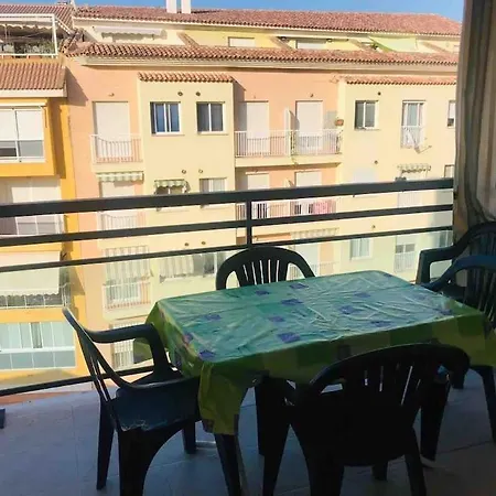 Acogedor En La Playa De Solo Familias Gandía
