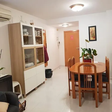 Appartement Acogedor En La Playa De Solo Familias *